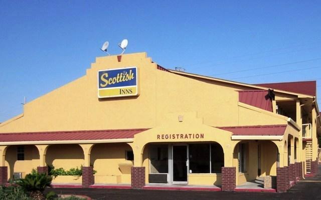 Scottish Inn Waco Εξωτερικό φωτογραφία